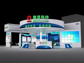 国显科技展览模型