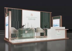 国风华韵房地产展位展览设计