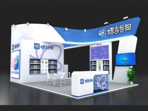 蝶变学园展览模型