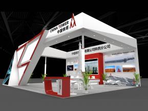 中国铁塔展览模型